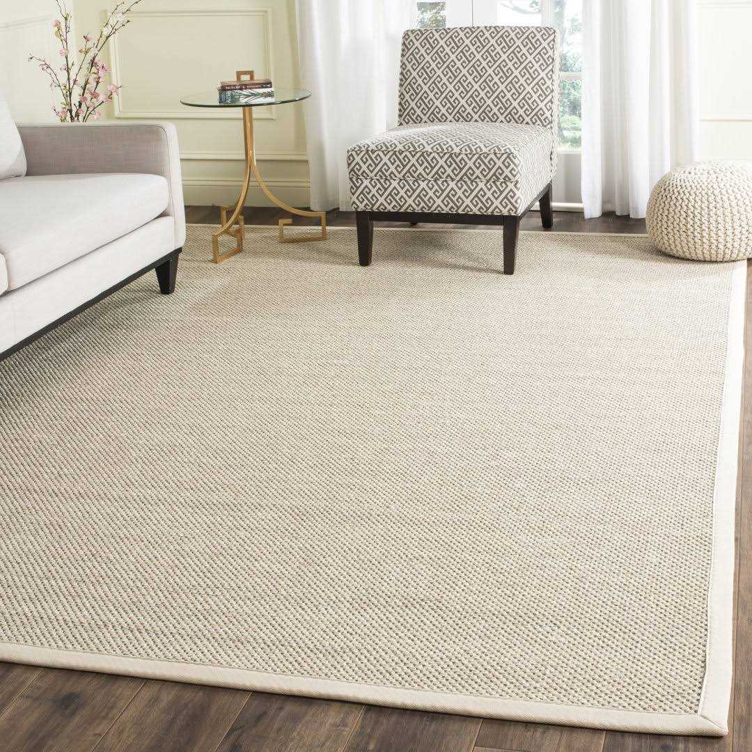 Tallowick Sisal Marble/Beige Area Rug Beachcrest Home Rug