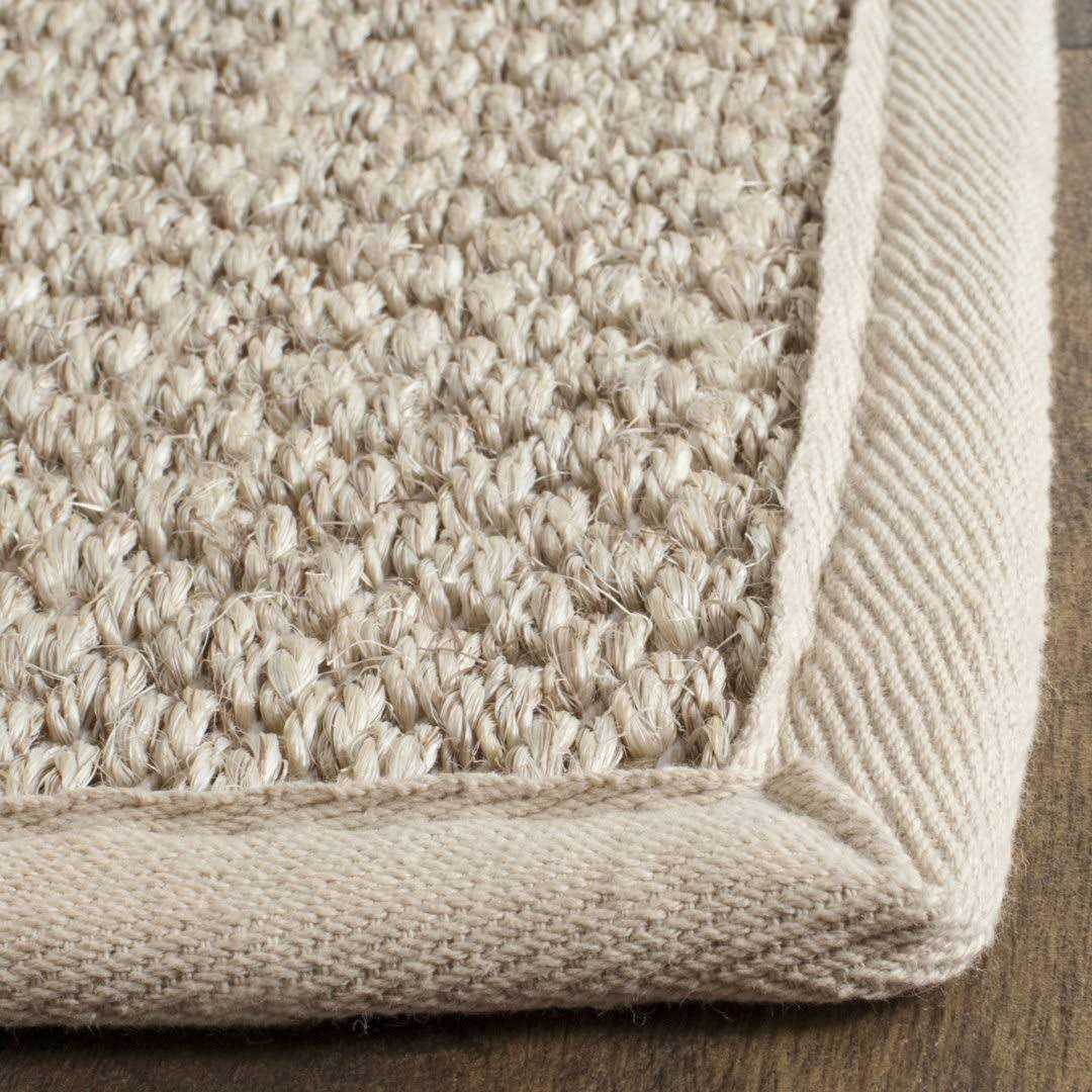 Tallowick Sisal Marble/Beige Area Rug Beachcrest Home Rug - Image 3