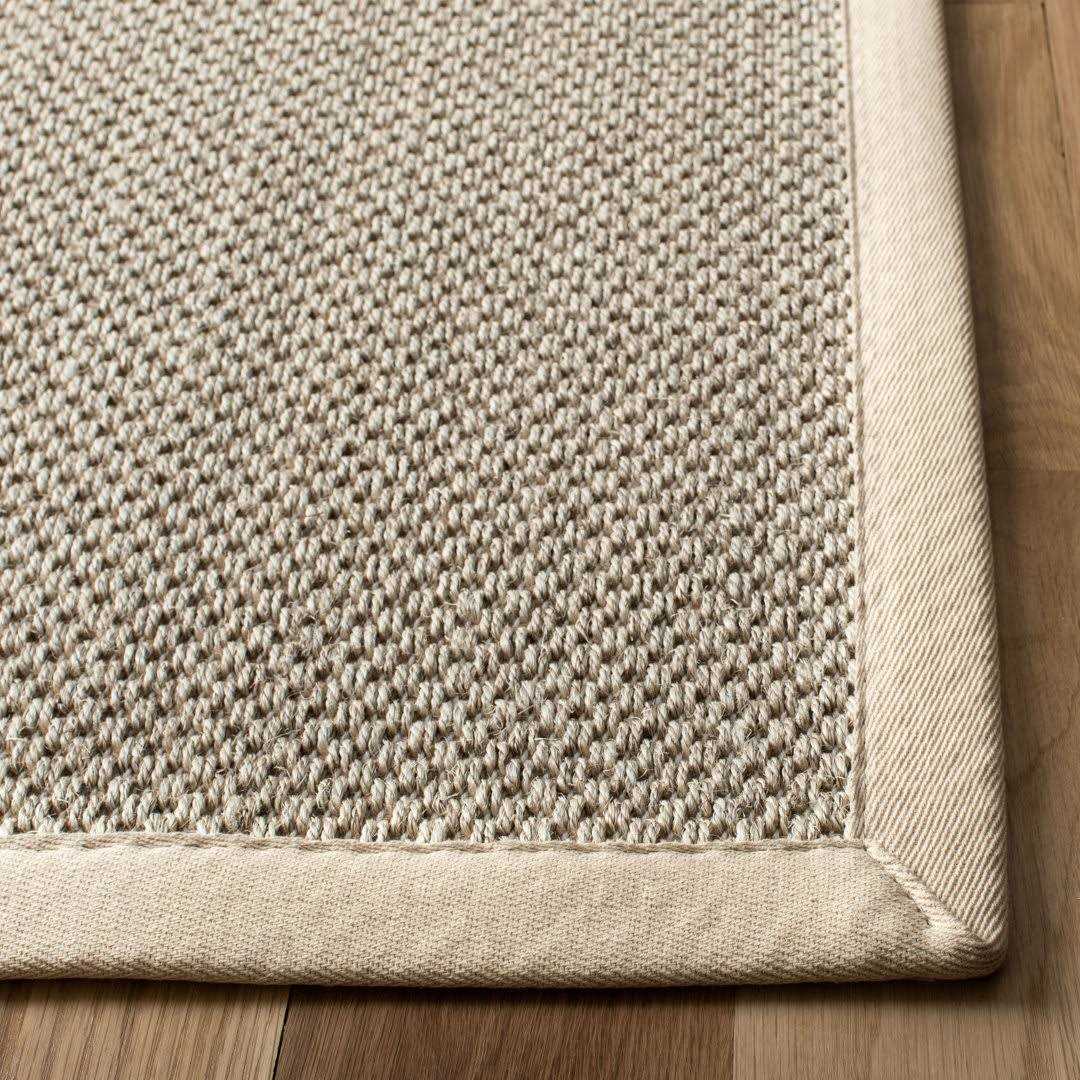 Tallowick Sisal Marble/Beige Area Rug Beachcrest Home Rug - Image 4