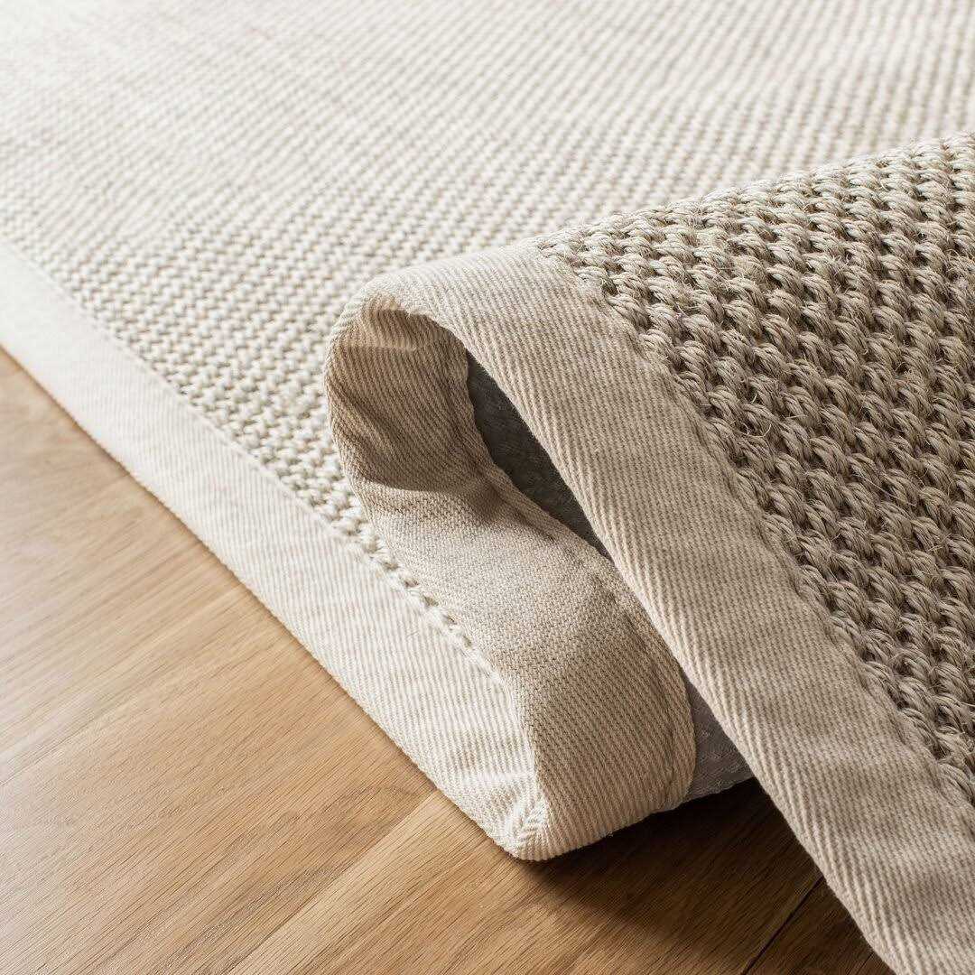 Tallowick Sisal Marble/Beige Area Rug Beachcrest Home Rug - Image 5