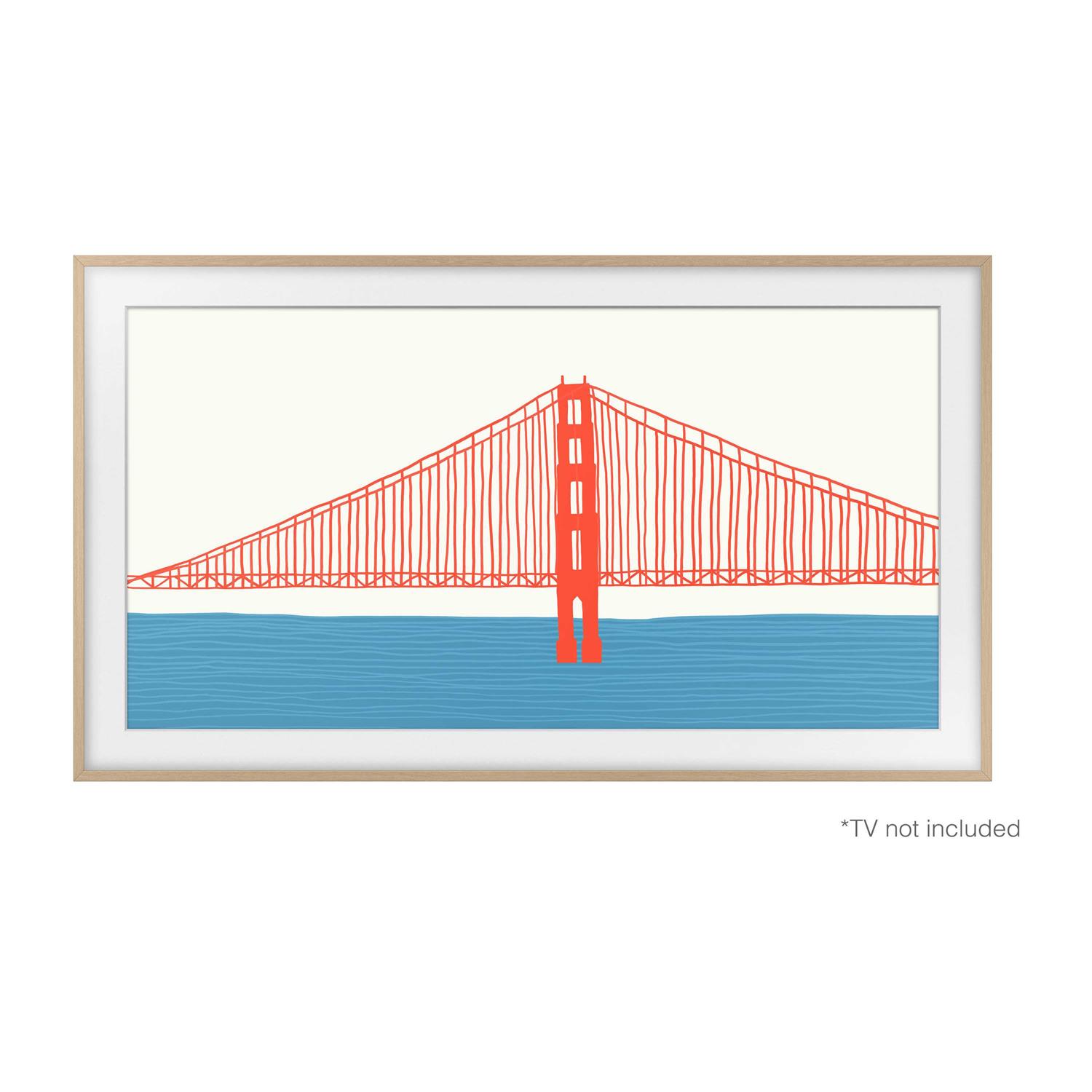 Samsung 55 The Frame Customizable Bezel - Image 3