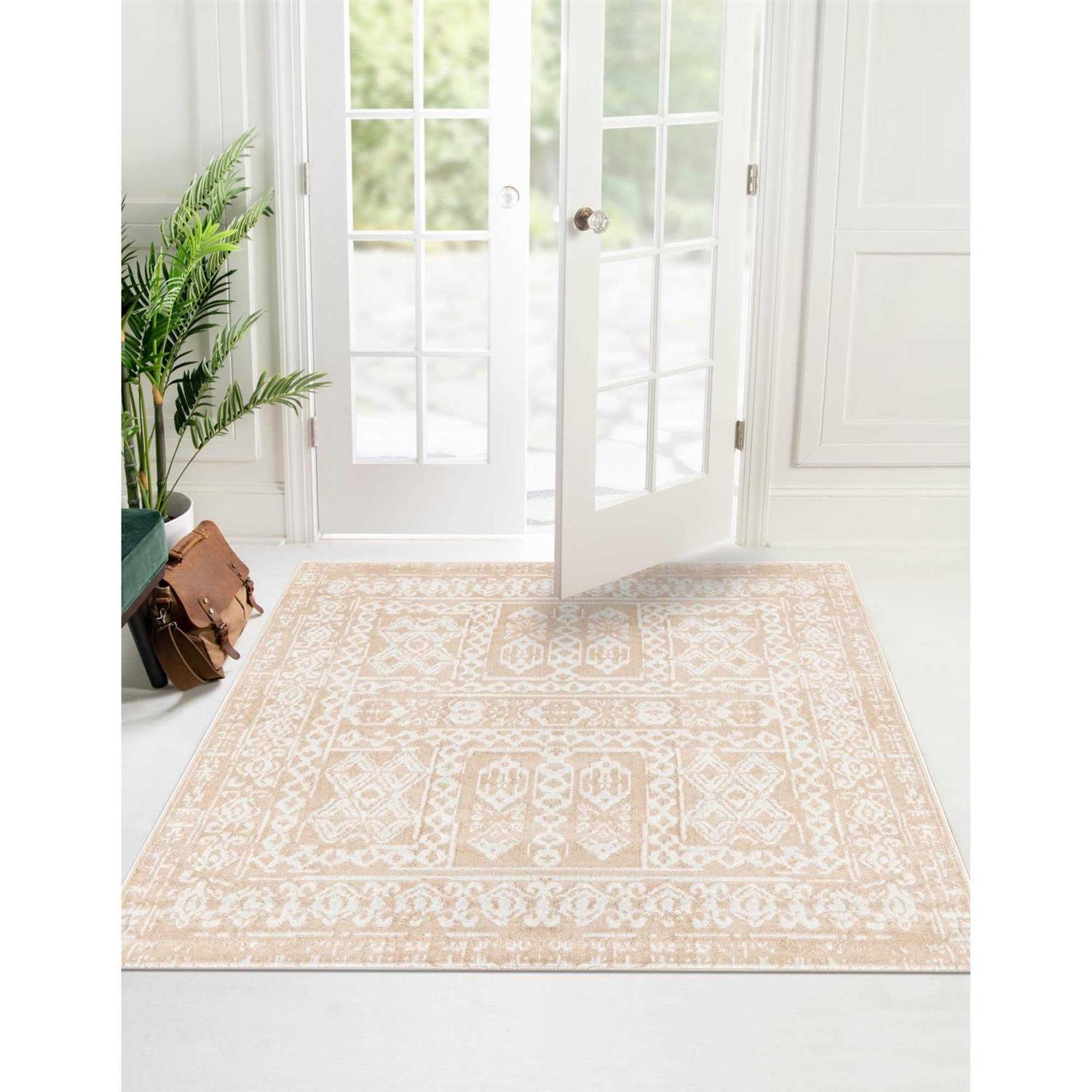Unique Loom Oxford Rug Bohemian