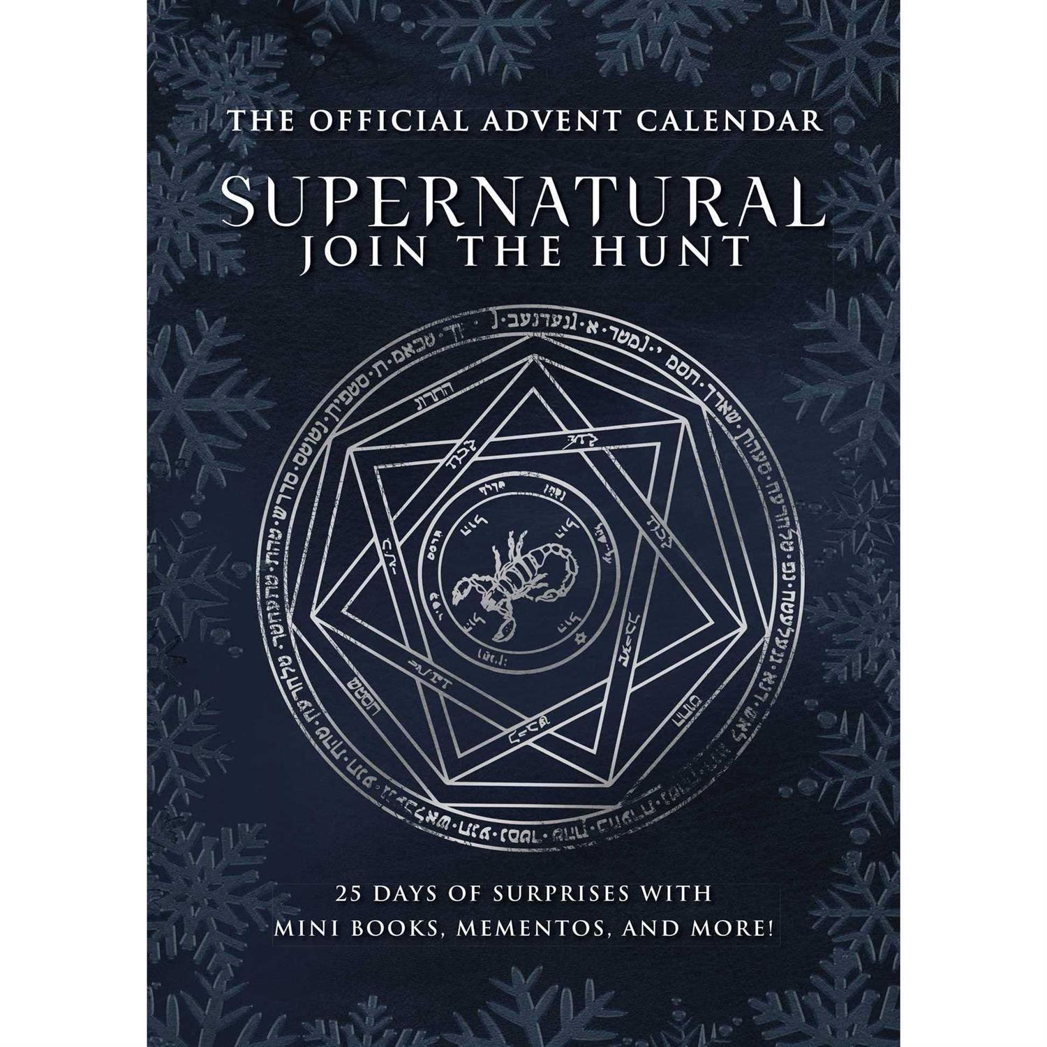 Supernatural: The Official Advent Calendar — Insight Editions