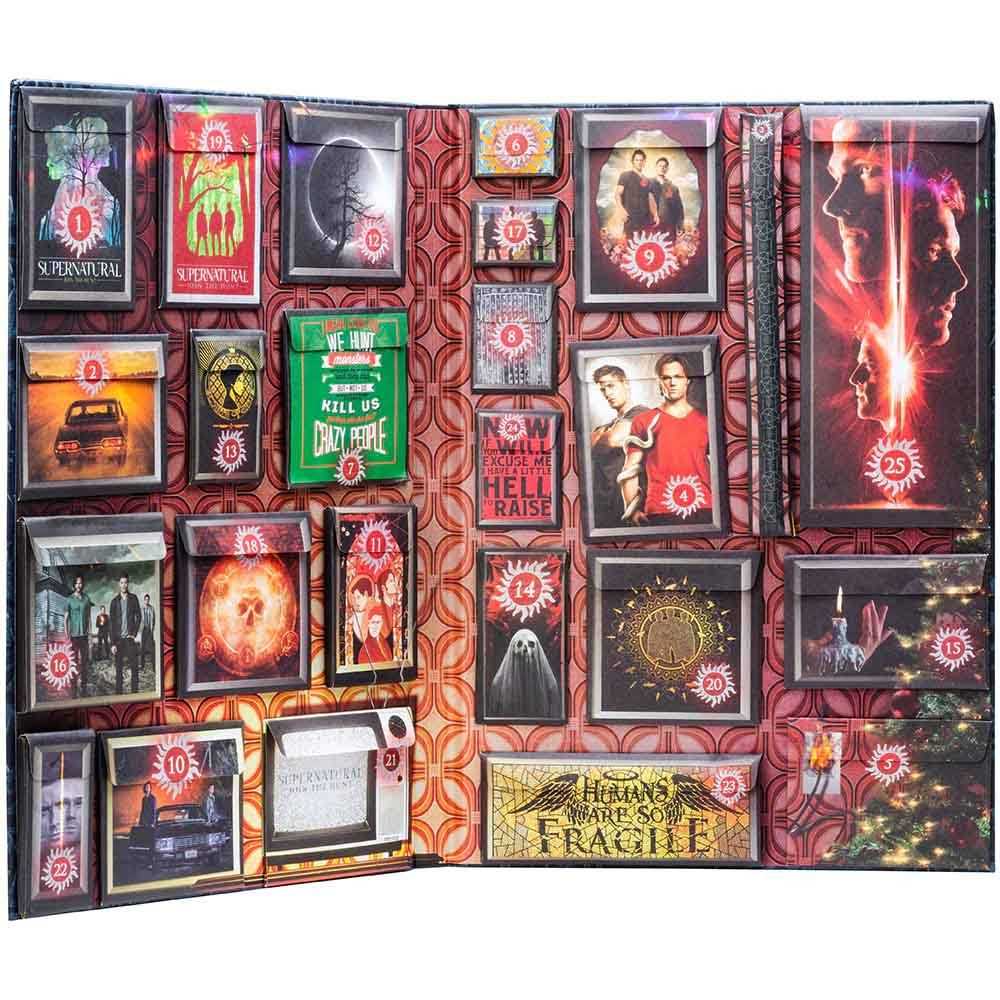 Supernatural: The Official Advent Calendar — Insight Editions - Image 2