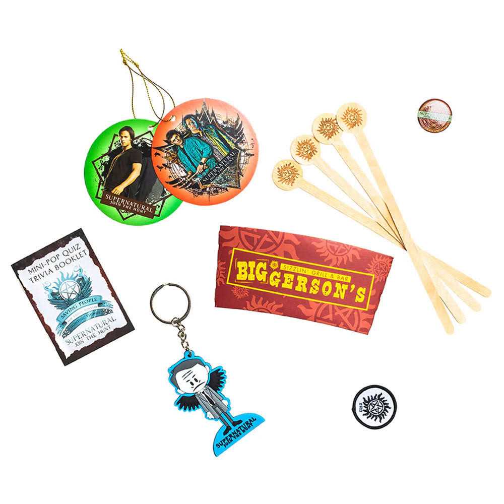 Supernatural: The Official Advent Calendar — Insight Editions - Image 3