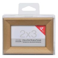 Studio Decor 4 Mini Frames By Studio Dcor