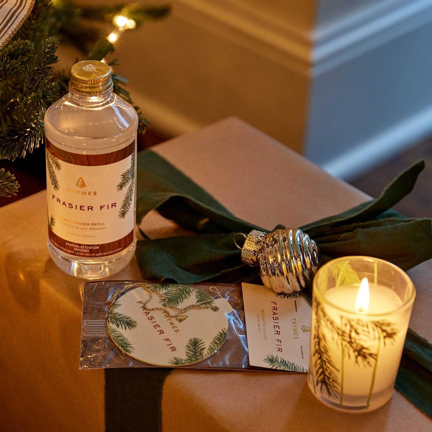 Thymes Frasier Fir Reed Diffuser Oil Refill - Image 2