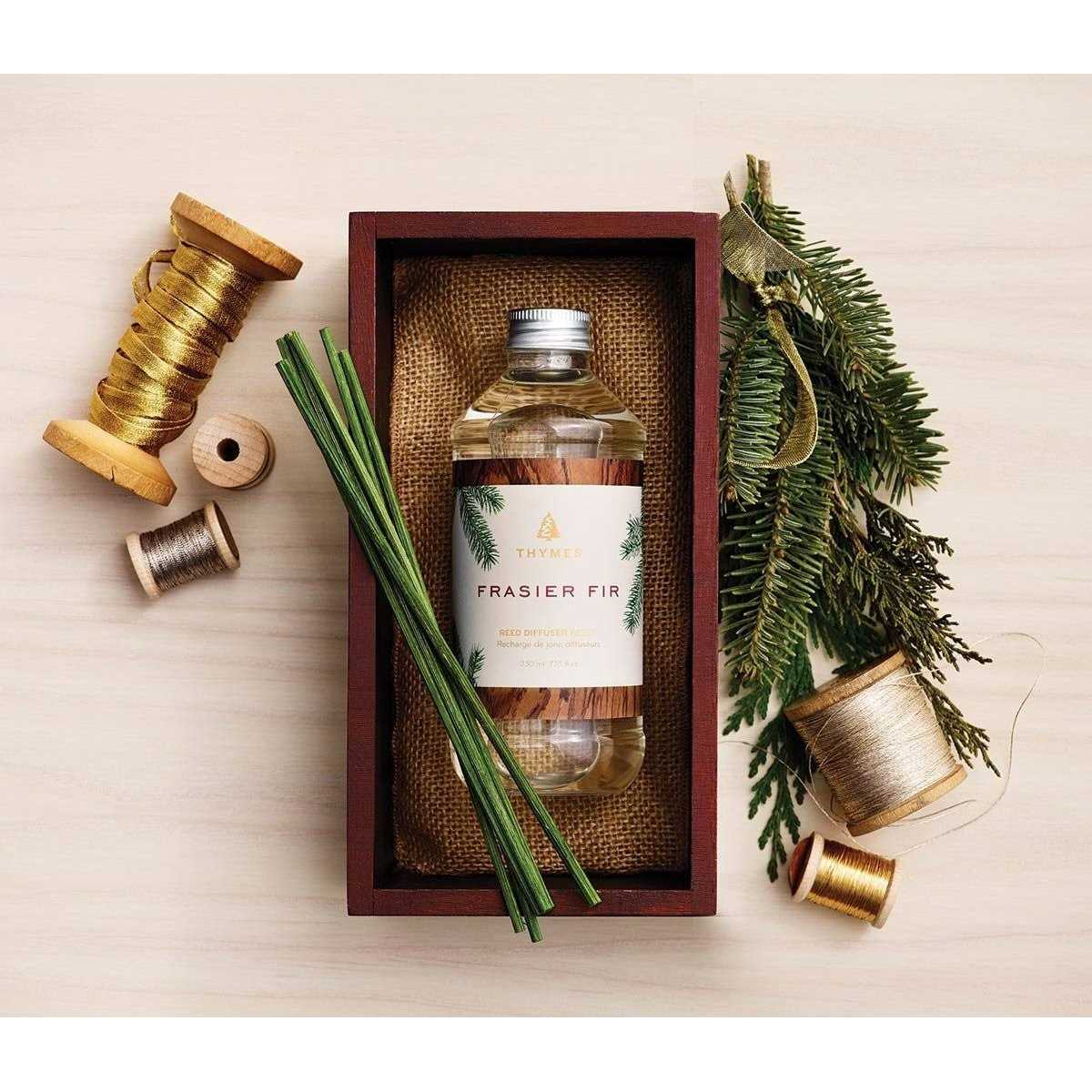Thymes Frasier Fir Reed Diffuser Oil Refill - Image 4