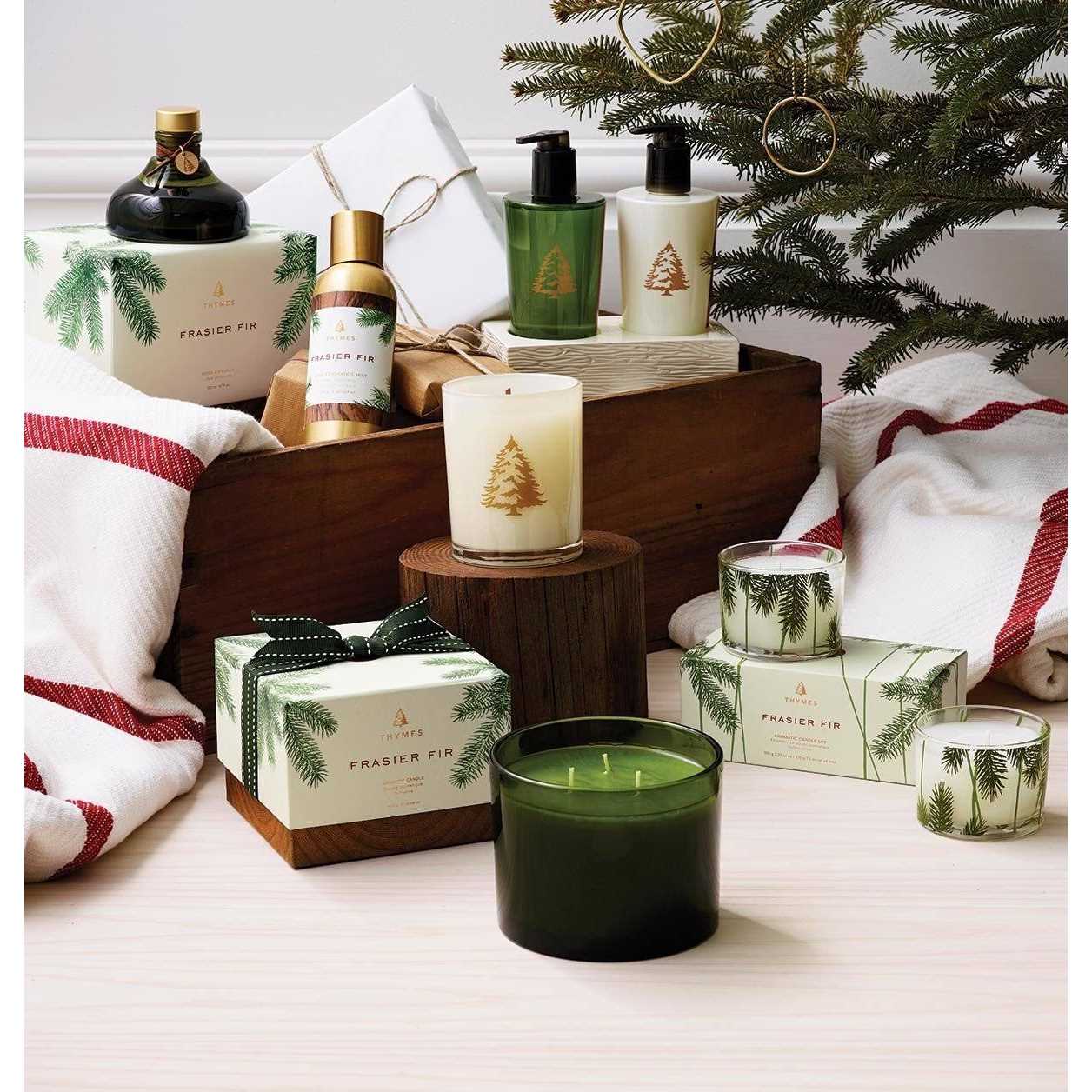 Thymes Frasier Fir Reed Diffuser Oil Refill - Image 5