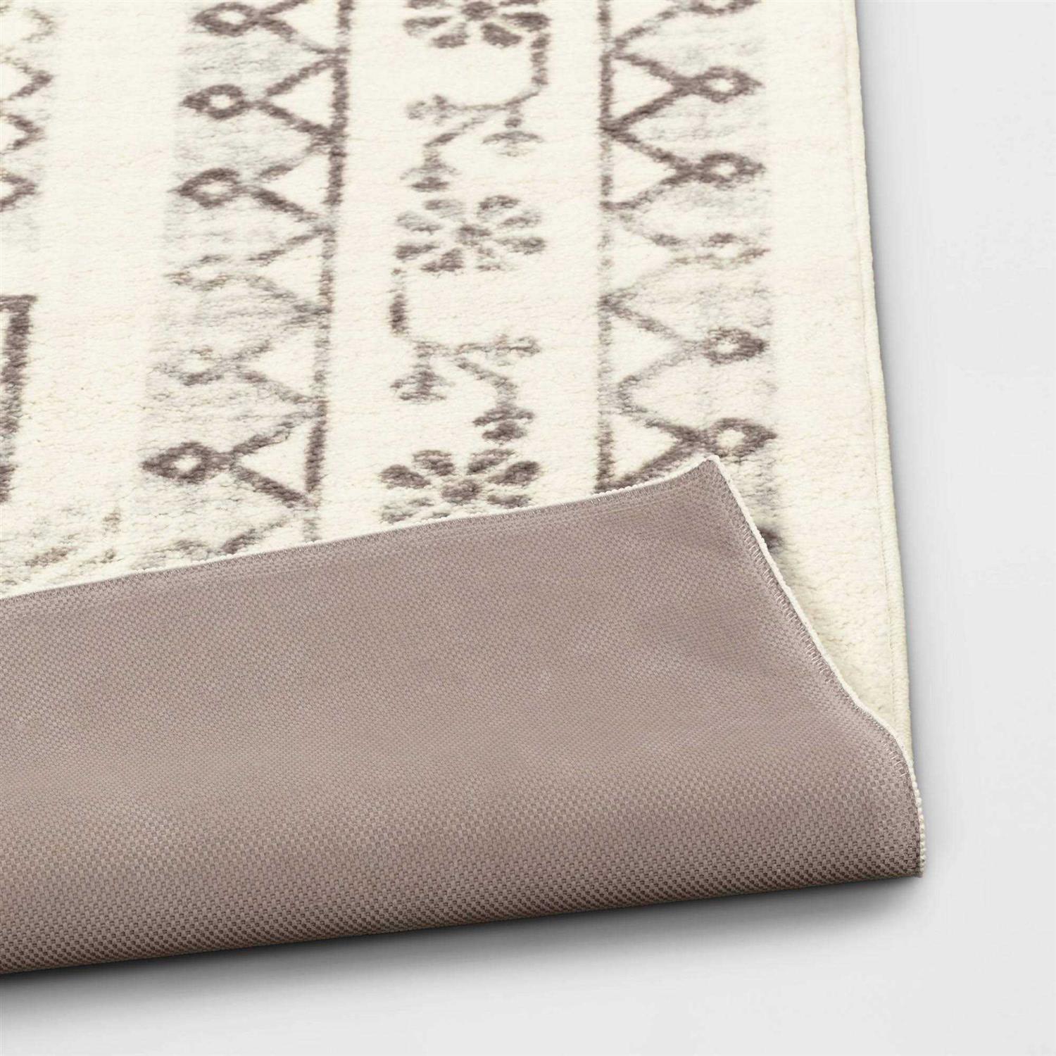 Threshold Kensington Washable Persian Style Rug Cream - Image 2