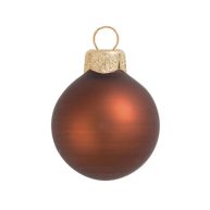 Shiny Glass Ball Christmas Ornaments