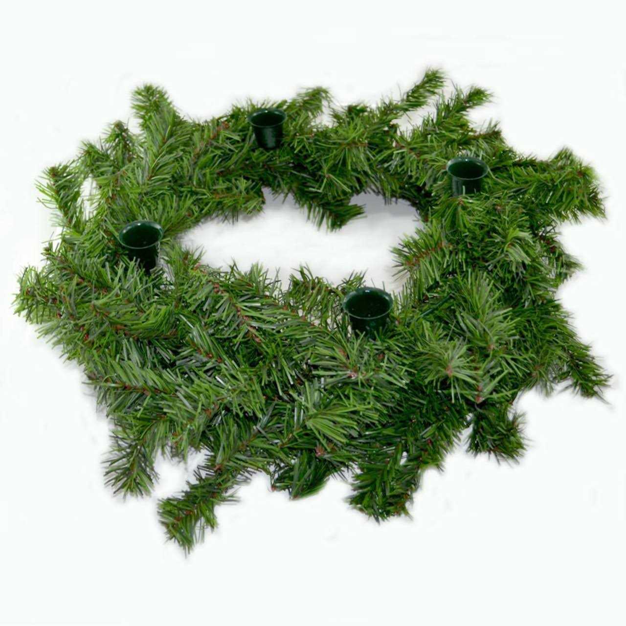 ST JUDE DISTRIBUTORS Evergreen Advent Wreath 12 - Image 3