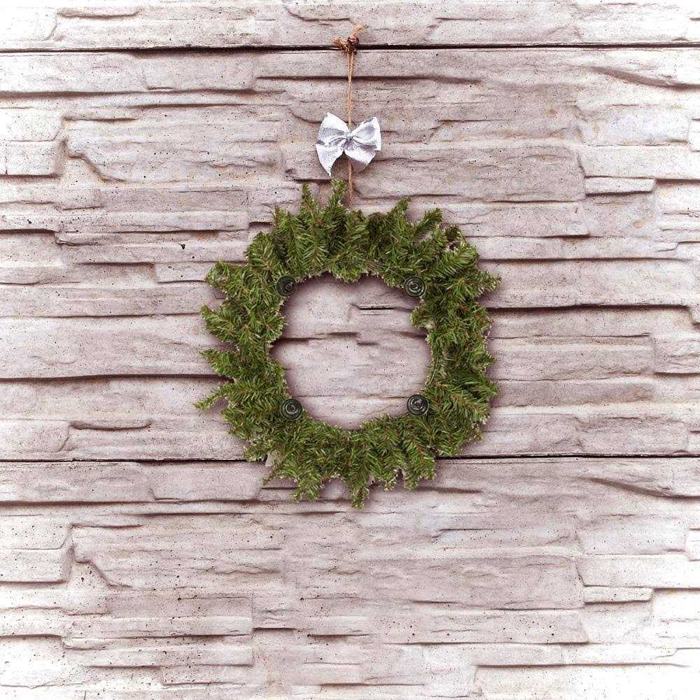 ST JUDE DISTRIBUTORS Evergreen Advent Wreath 12 - Image 5