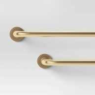 Threshold Blackout Rounded Curtain Rod