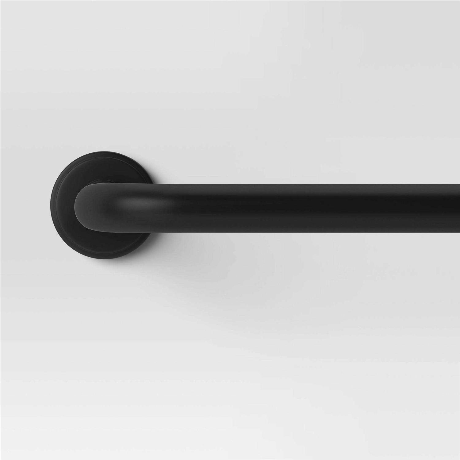 Threshold Blackout Rounded Curtain Rod