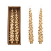 Unscented Tree Shaped Taper Candles