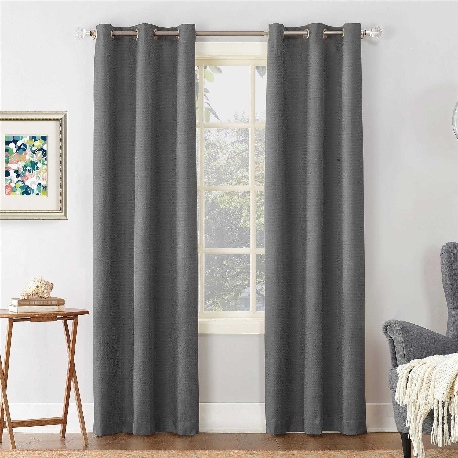 Sun Zero Cooper Thermal Grommet Curtain Panel