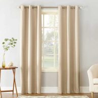 Sun Zero Cooper Thermal Grommet Curtain Panel