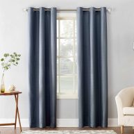 Sun Zero Cooper Thermal Grommet Curtain Panel