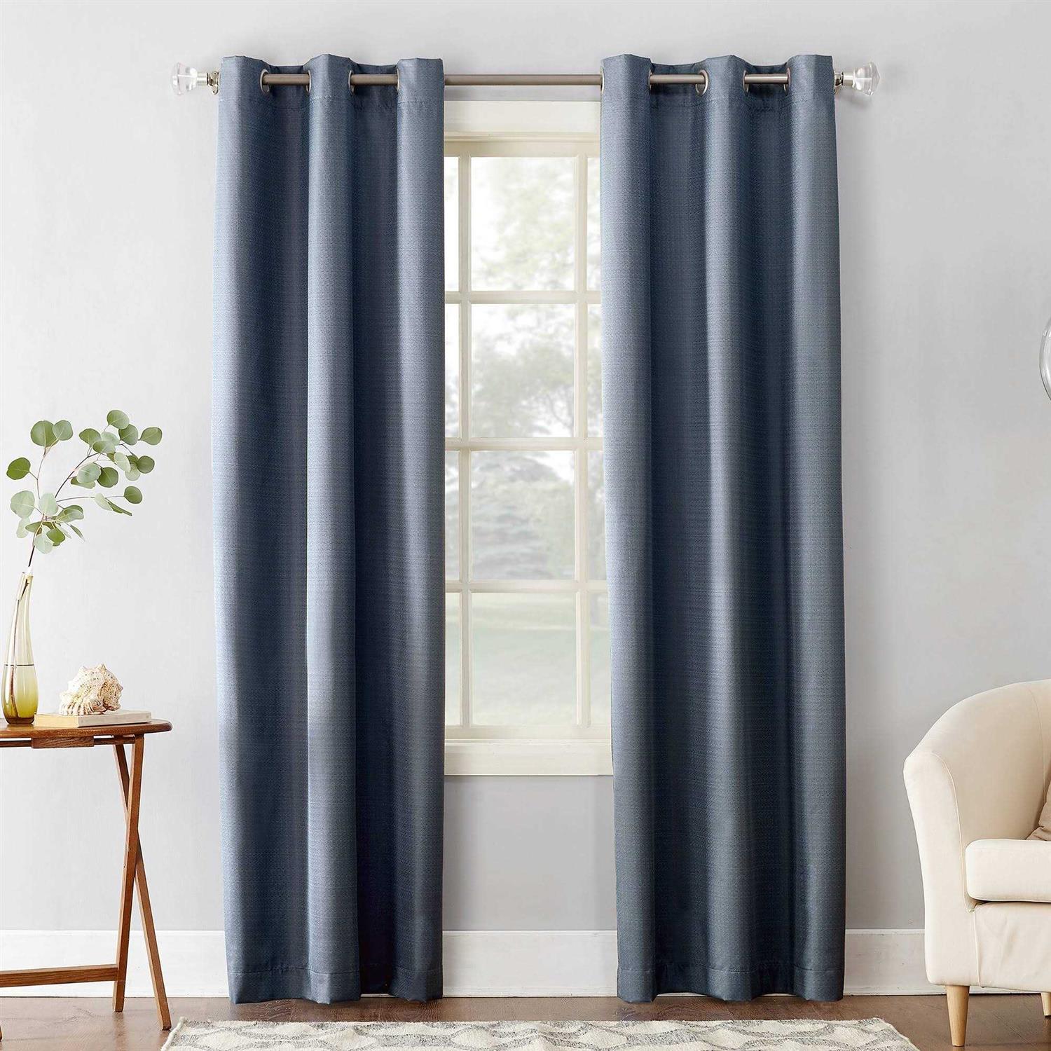Sun Zero Cooper Thermal Grommet Curtain Panel - Image 3