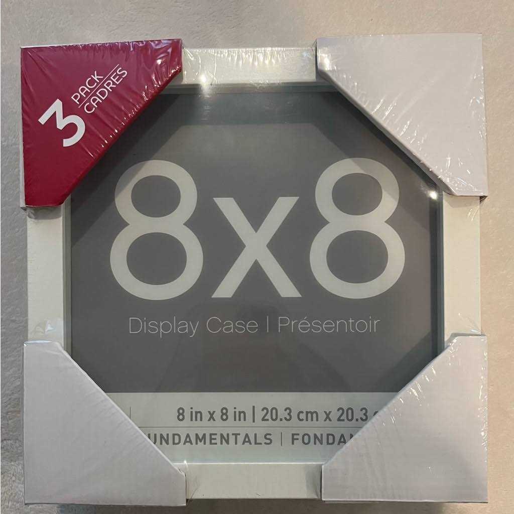 Studio Decor 3-pack 8 x Shadow Boxes - Image 2