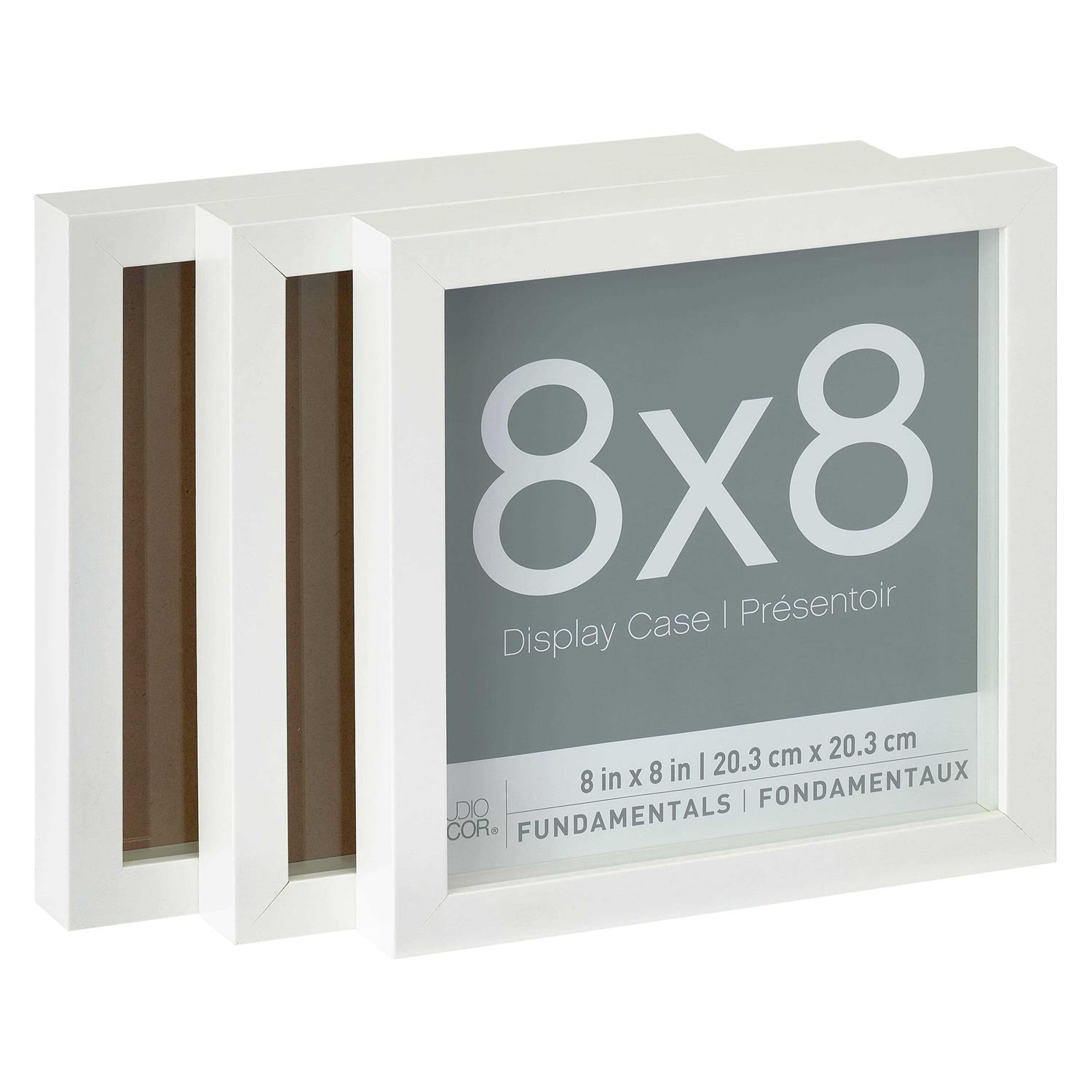Studio Decor 3-pack 8 x Shadow Boxes