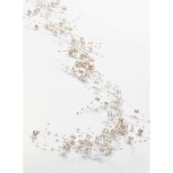 Sullivans Glittered Bead Garland 72 inchl Gold