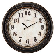 Westclox 32213 Classic Wall Clock