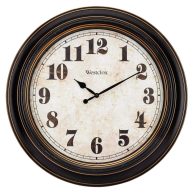 Westclox 32213 Classic Wall Clock