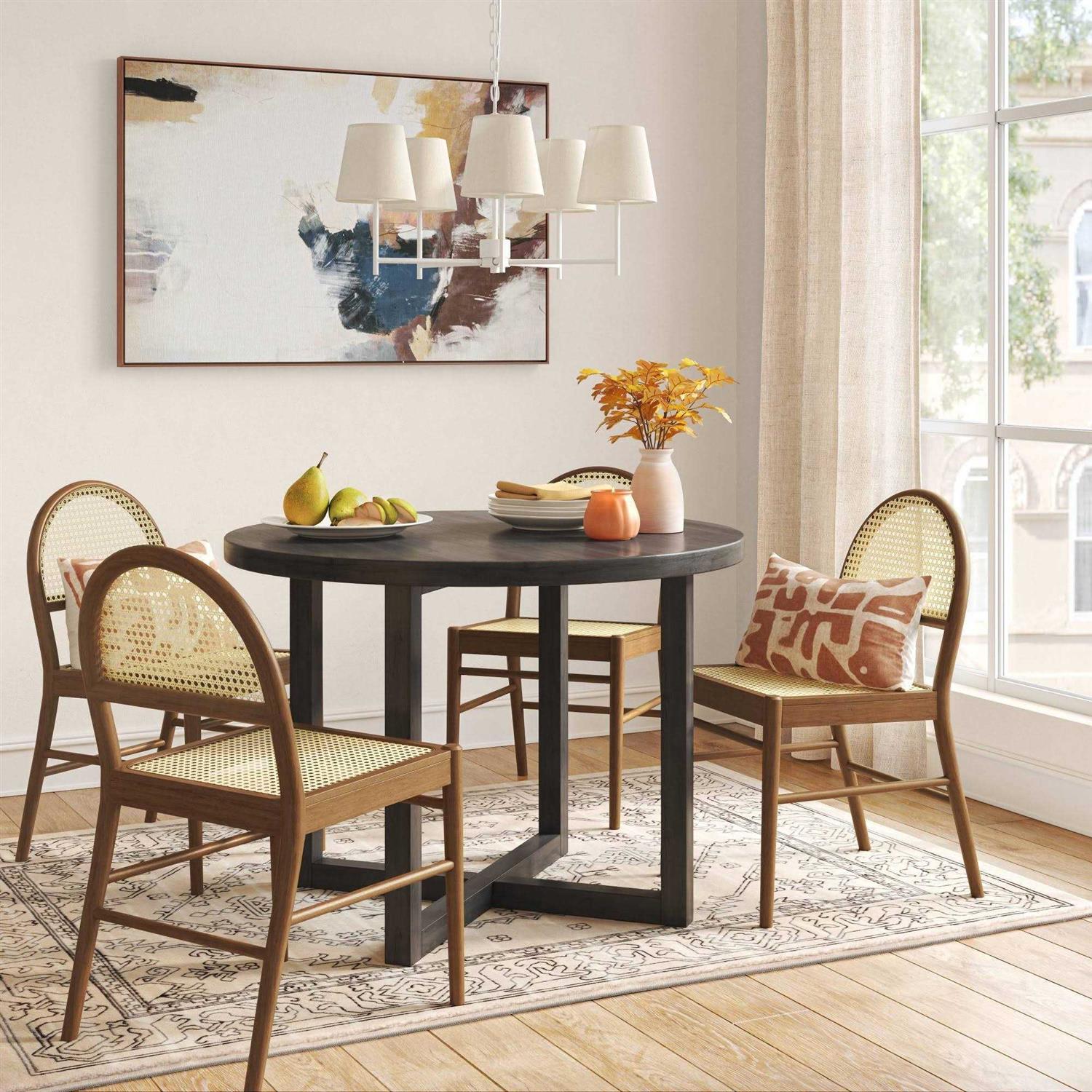 Threshold Plush Persian Style Area Rug Cream - Image 3