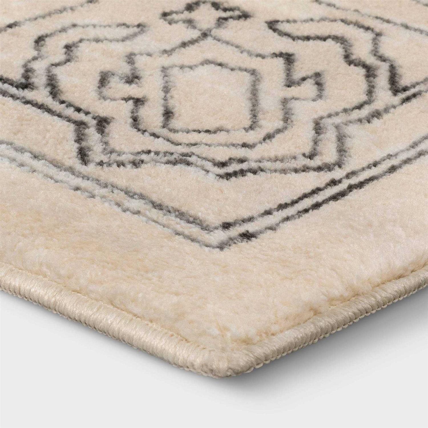 Threshold Plush Persian Style Area Rug Cream - Image 4