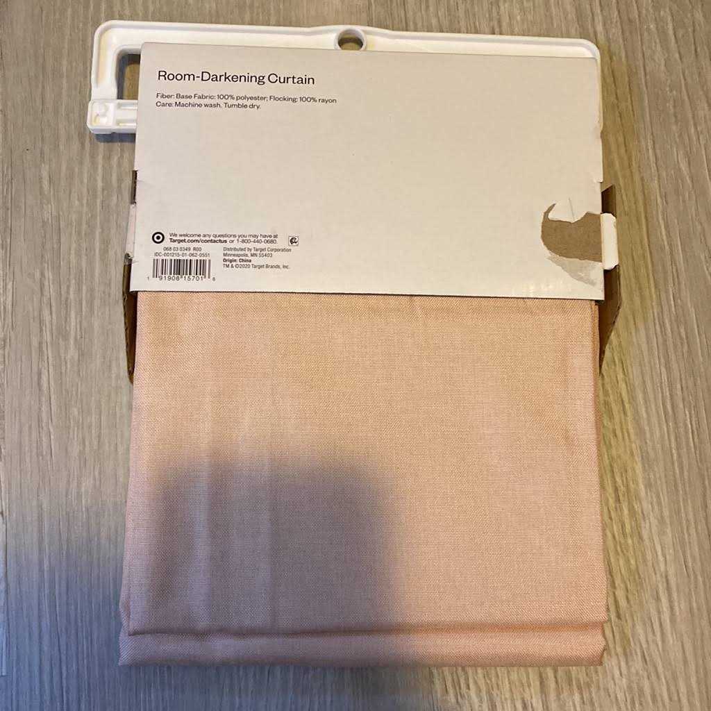 Room Essentials Heathered Room Darkening Curtain Panel - Image 2