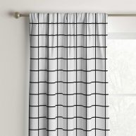 Room Essentials Heathered Room Darkening Curtain Panel