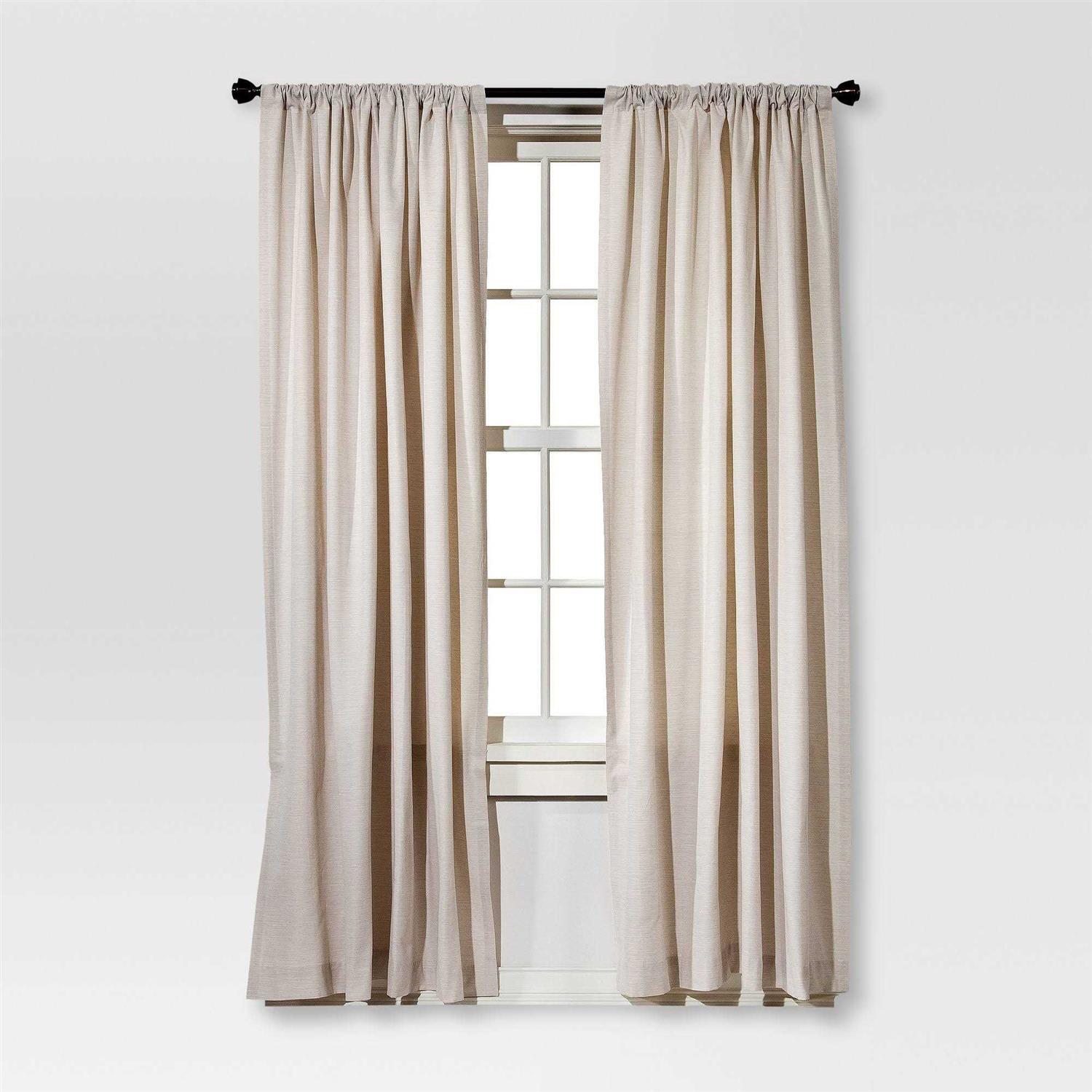 Threshold Farrah Curtain Panel