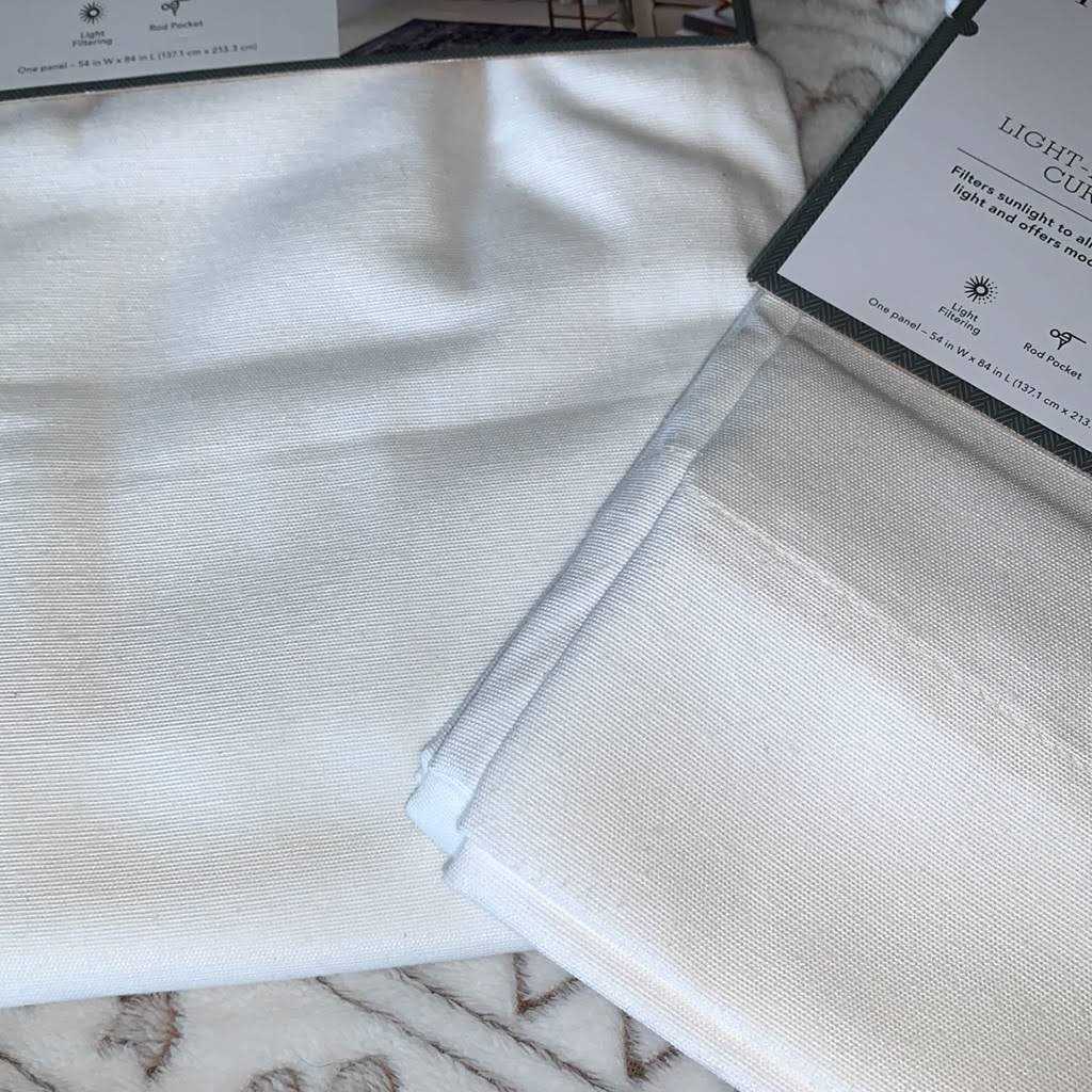 Threshold Farrah Curtain Panel - Image 2