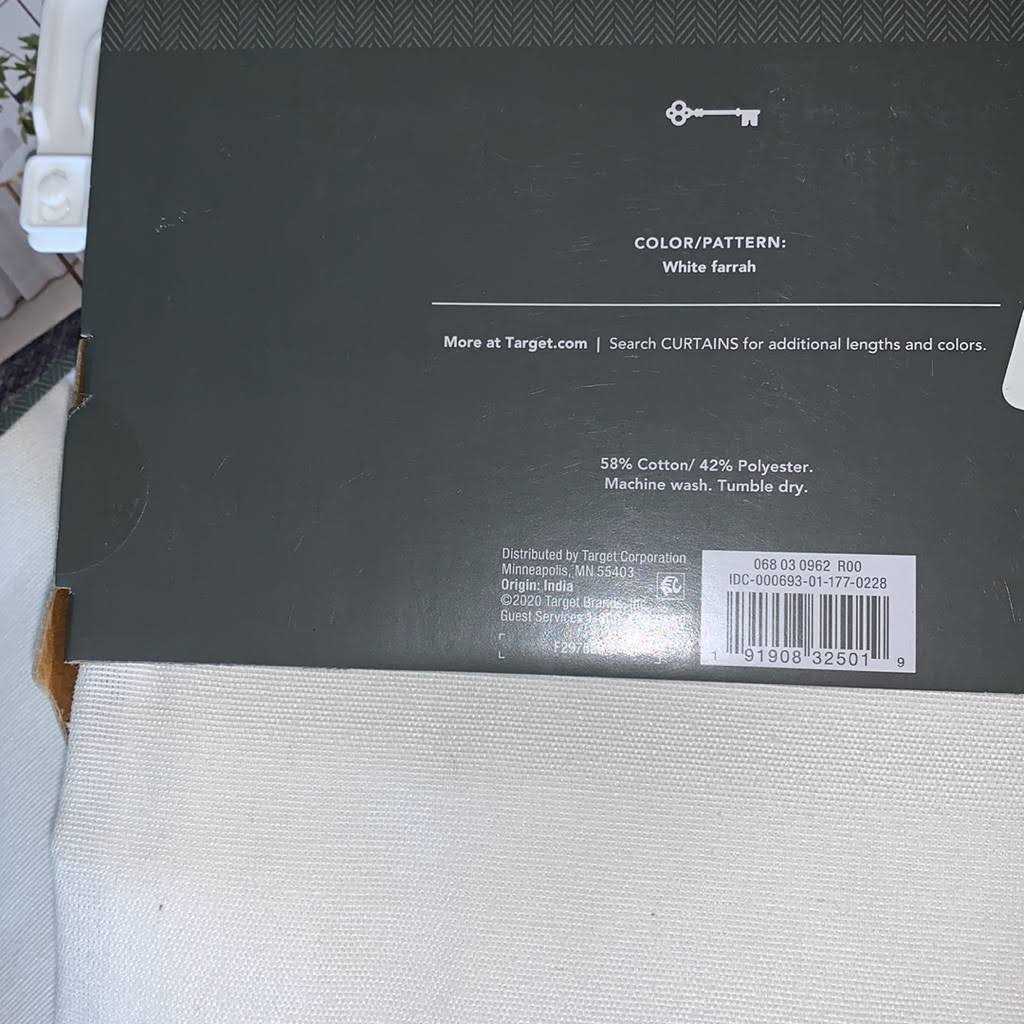 Threshold Farrah Curtain Panel - Image 5