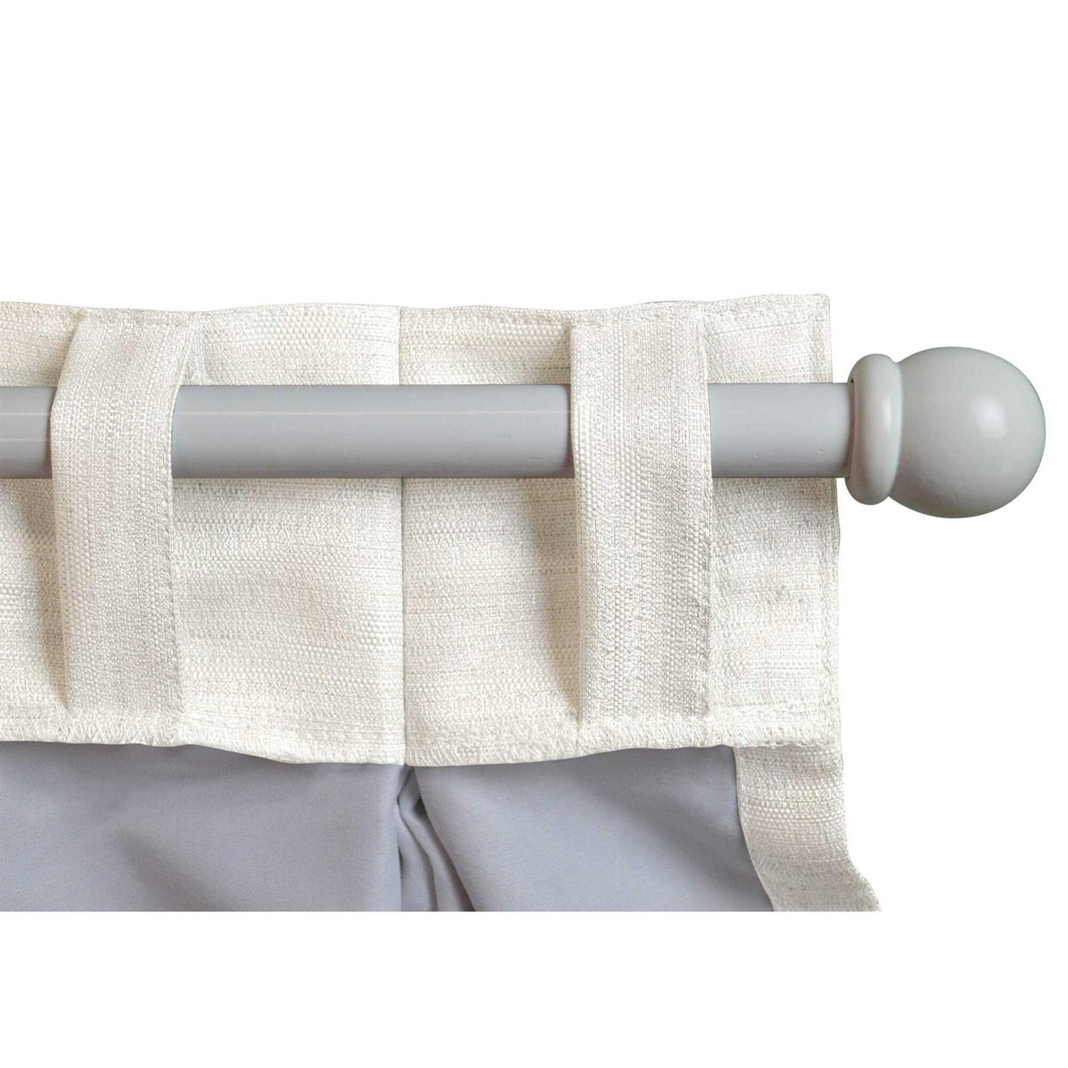 Ricardo Grasscloth 2/Way Pinch Pleated w/Back Tabs Pair - Image 4