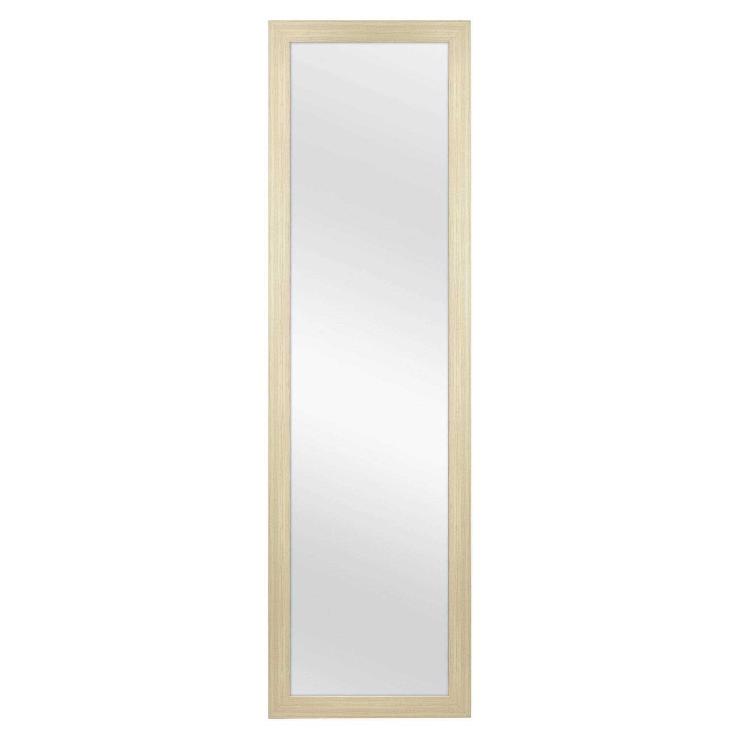 Room Essentials 14.8 x 50.7 Over the door Mirror