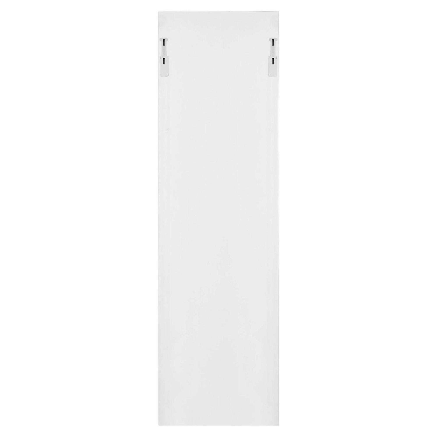 Room Essentials 14.8 x 50.7 Over the door Mirror - Image 5