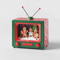 Wondershop 5.7 Animated Gingerbread Friends Retro Television Christmas Decorative Prop