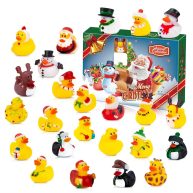 RIYA Advent Calendar 2023 Rubber Ducks For Boys, Girls, Kids, And Toddlers