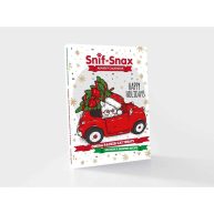 Snif-snax Advent Calendar with Salmon Flavor Cat Treats