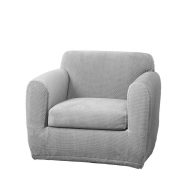 Sure Fit Stretch Modern Block Chair Slipcover