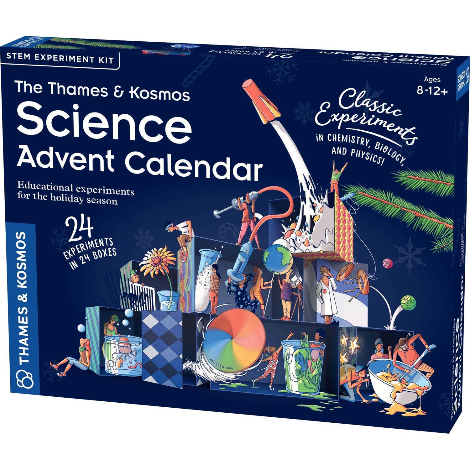 The Thames & Kosmos Science Advent Calendar