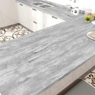 Westick Peel and Stick Countertop Contact Paper Wood Grain