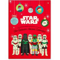 Star Wars The Galactic Advent Calendar 25 Days of Surprises With Booklets, Trinkets, and More!