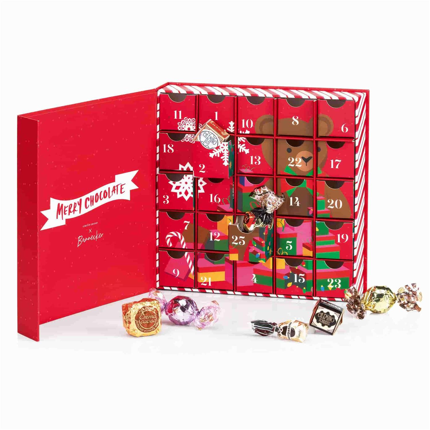 Venchi x Bannecker Merry Chocolate Prestige Advent Calendar - Image 3