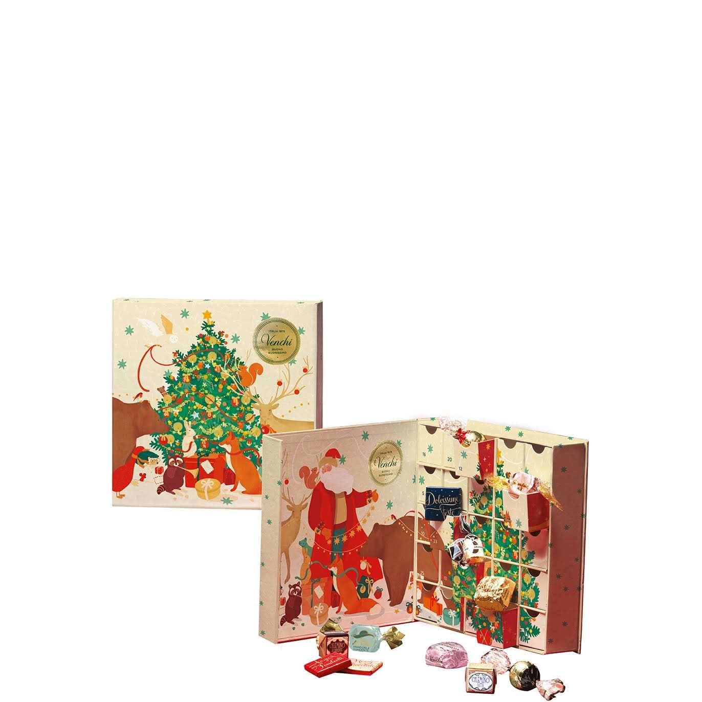 Venchi x Bannecker Merry Chocolate Prestige Advent Calendar - Image 4