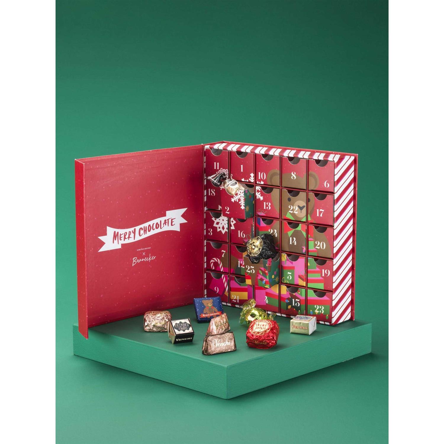 Venchi x Bannecker Merry Chocolate Prestige Advent Calendar - Image 5