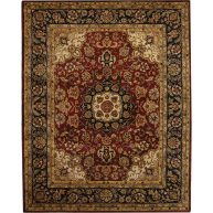 Safavieh Classic Burgundy Navy Rug